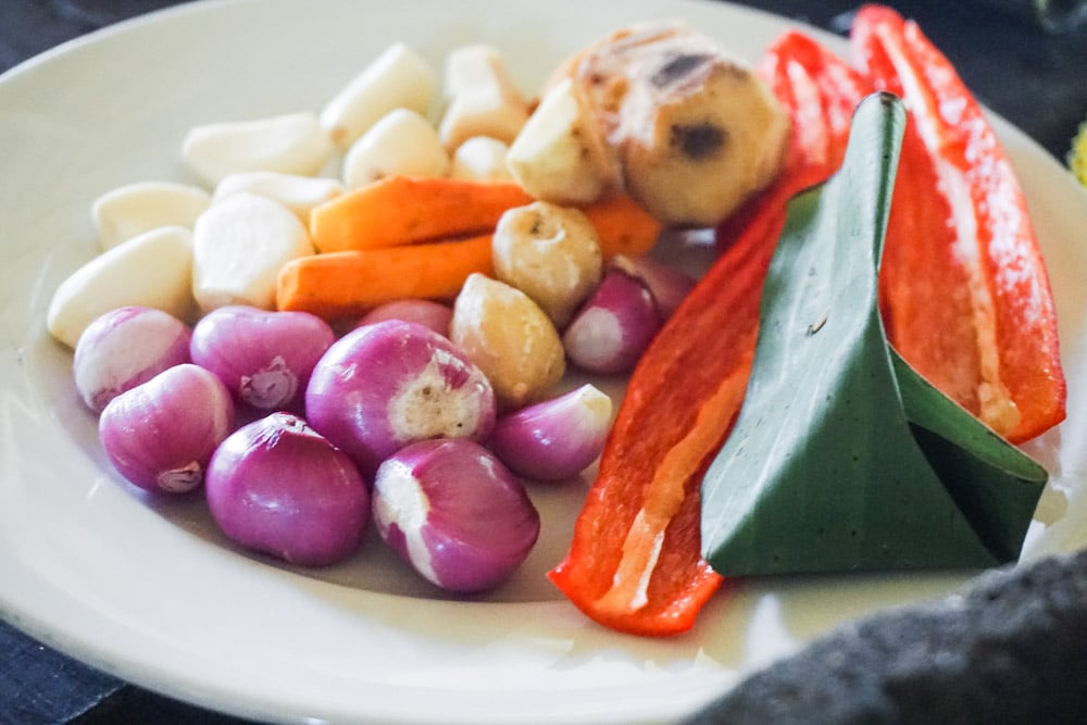 Ingredients for Bumbu Bali