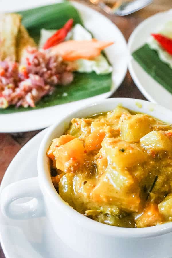 Indonesian curry