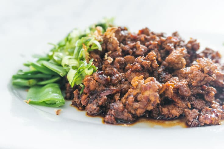 Sweet Chilli Pork with Lime & Coriander Rice Recipe