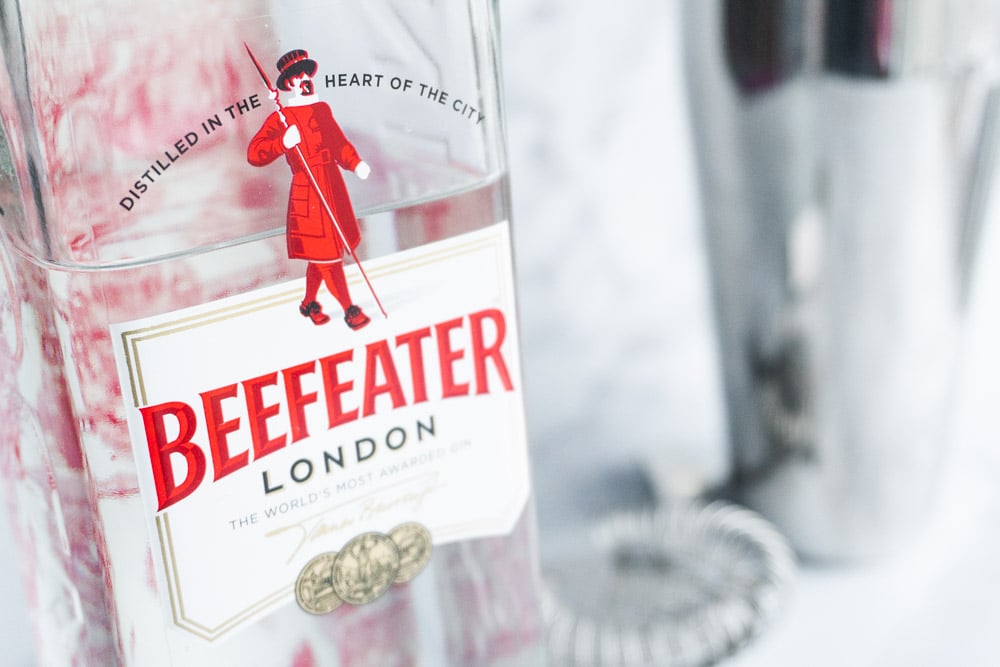Beefeater gin