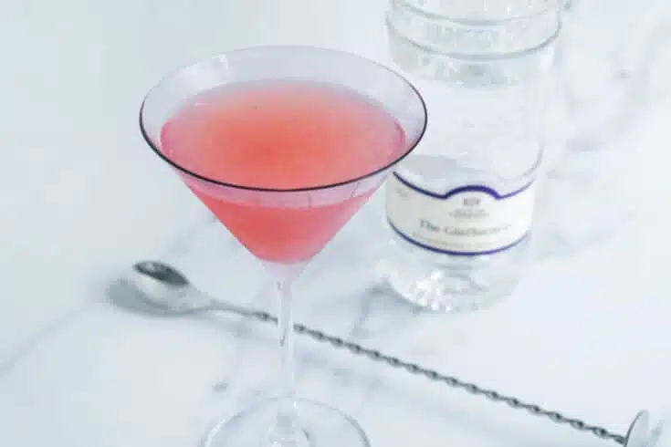 Easy Watermelon & Chilli Martini Cocktail Recipe