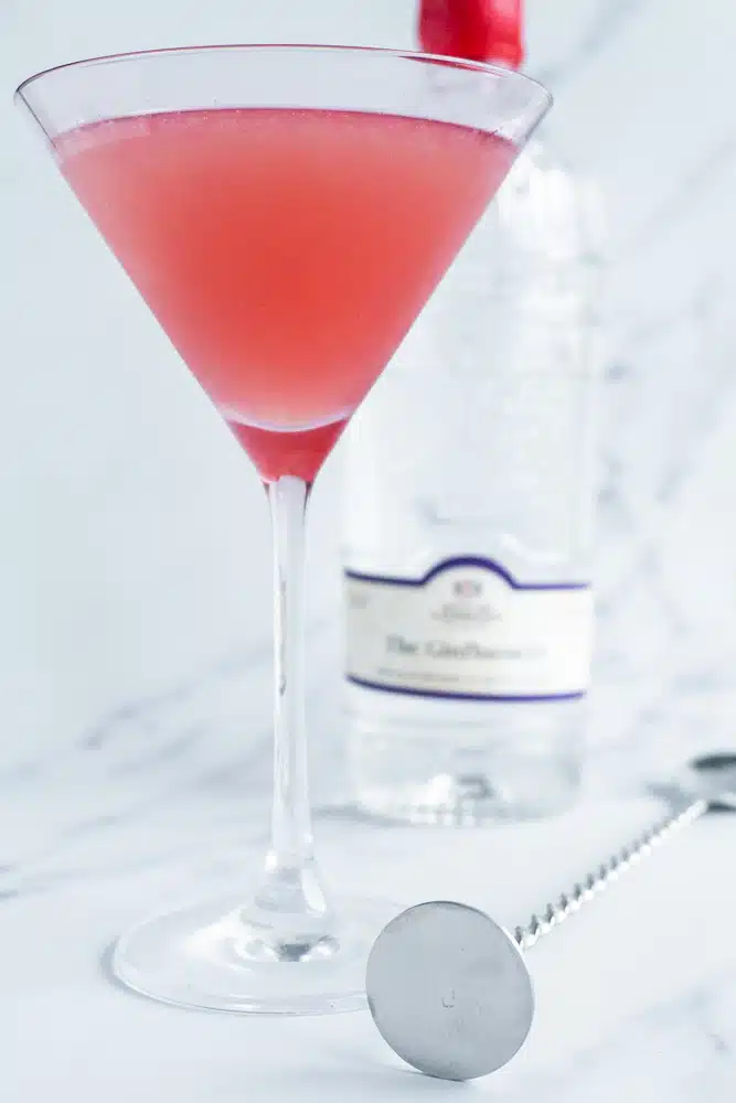 cocktail with the ginfluencer gin
