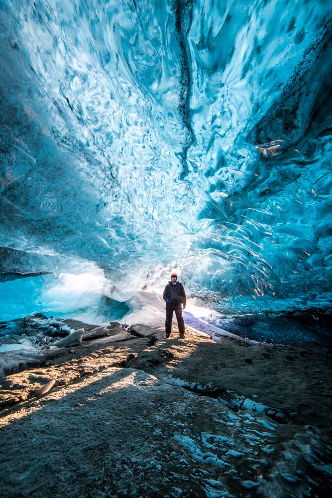 Vatnajokull Caves