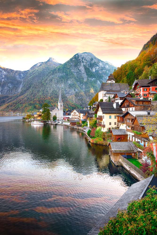 Hallstatt Austria