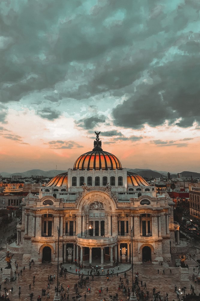 Palacio Bellas Artes