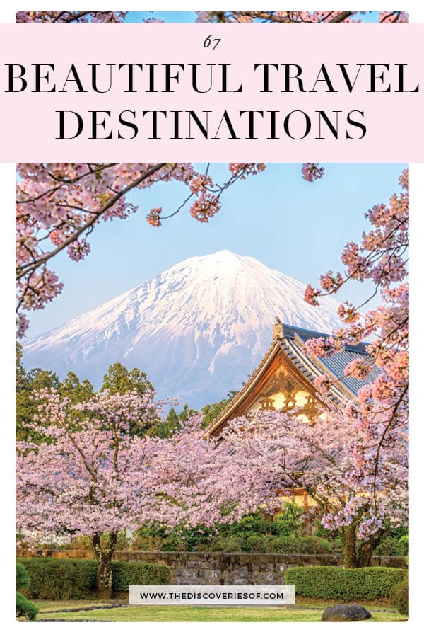Beautiful travel destinations