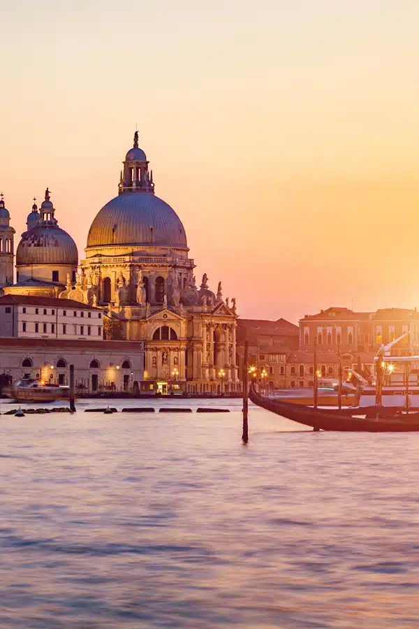 Venice at sunset