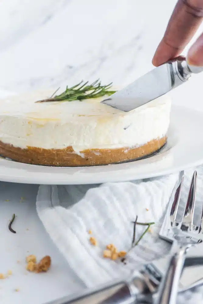 No bake cheesecake