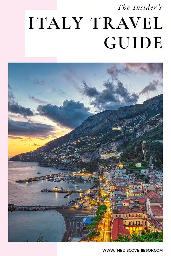 Things to do in Italy