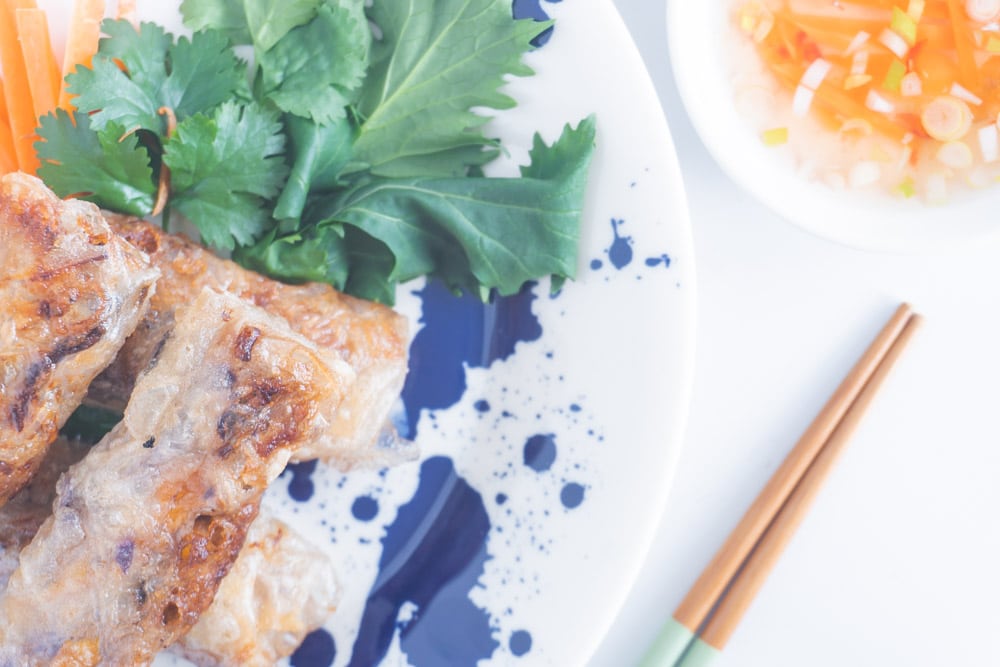 Vietnamese Fried Spring Rolls (Nem Rán / Chả Giò)