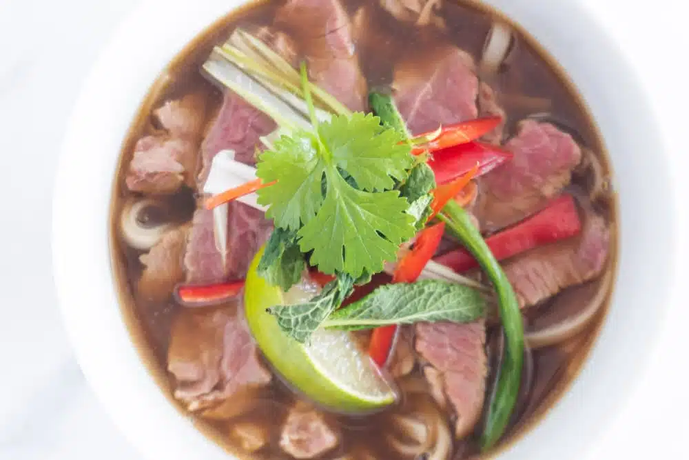 Vietnamese Beef Pho