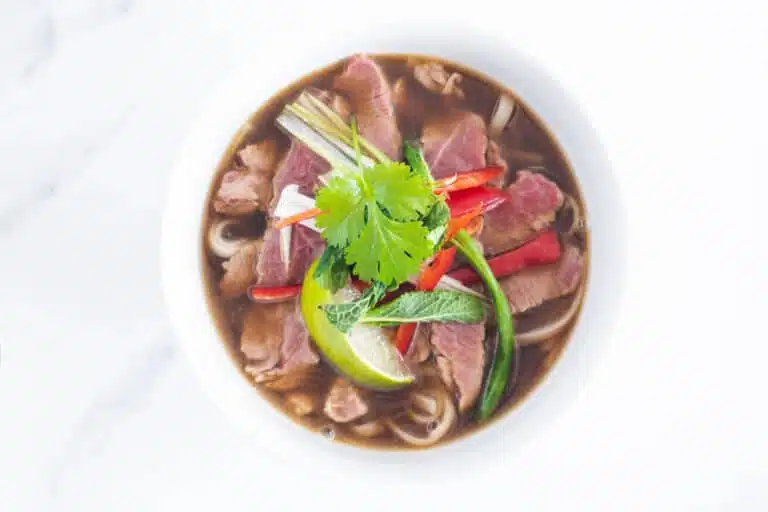 Vietnamese Beef Pho (Pho Bo)