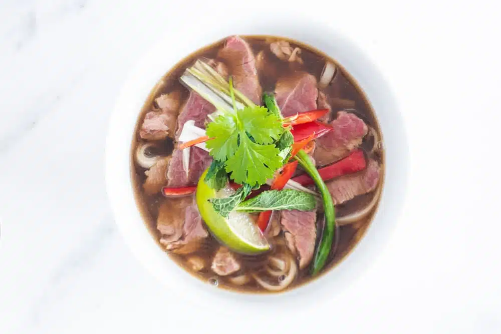 Vietnamese Beef Pho