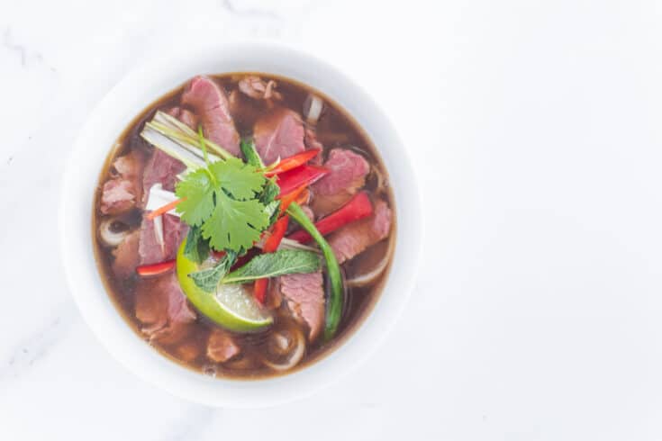Vietnamese Beef Pho Recipe 