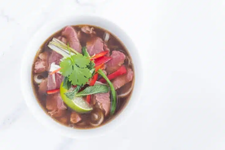 Vietnamese Beef Pho Recipe