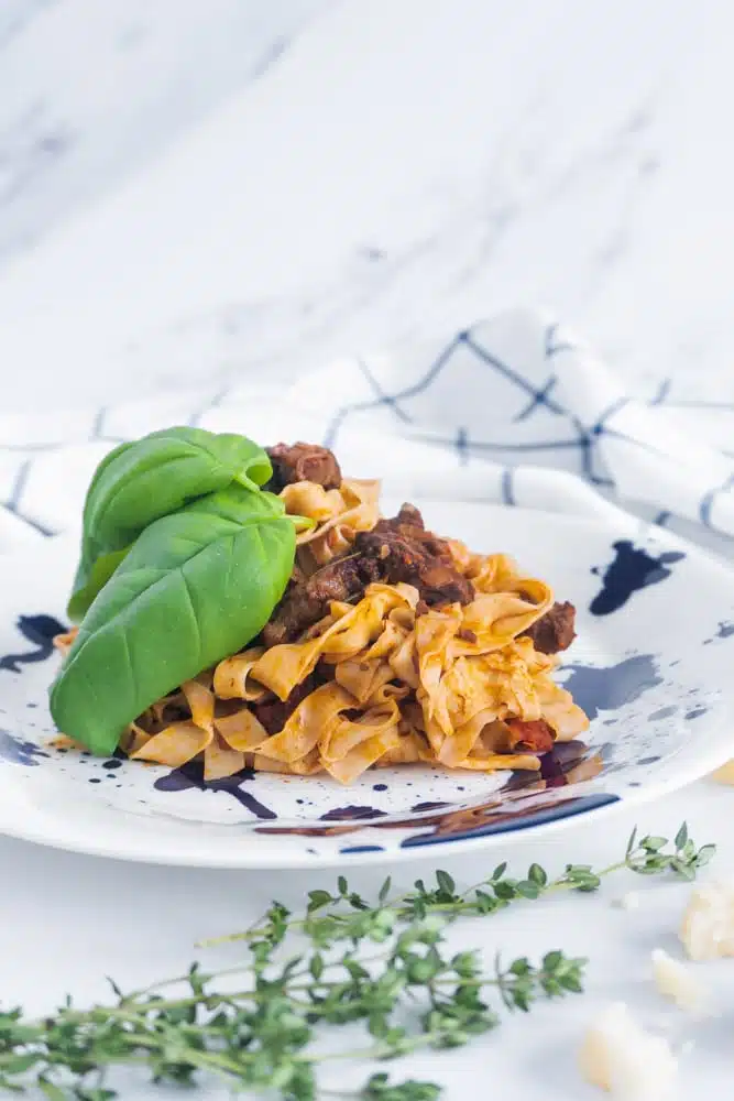 Ragu with Thyme