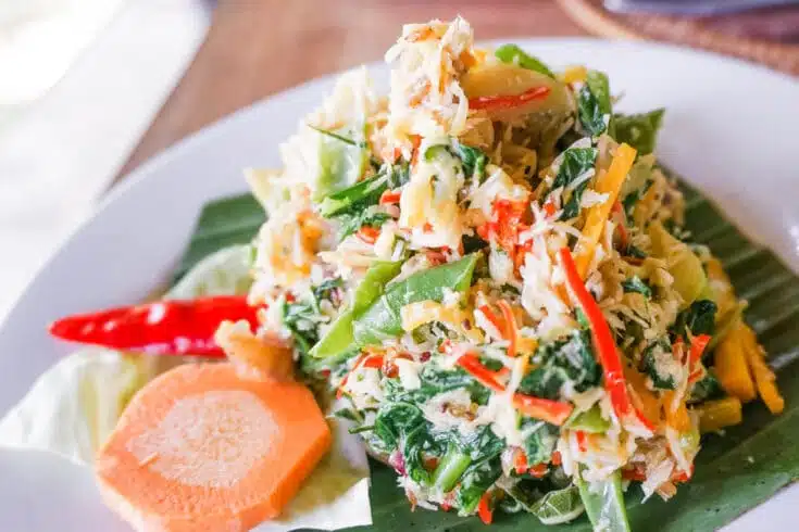 Authentic Gado Gado Salad Recipe