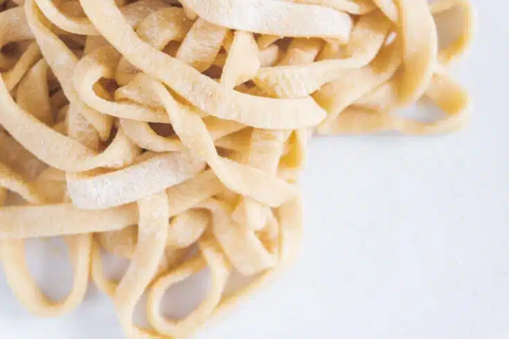 Fresh Pasta Recipe