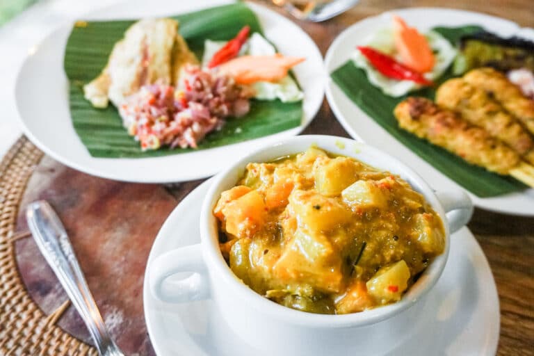 Balinese Chicken Curry (Opor Ayam)