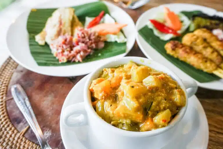 Balinese Chicken Curry (Opor Ayam)