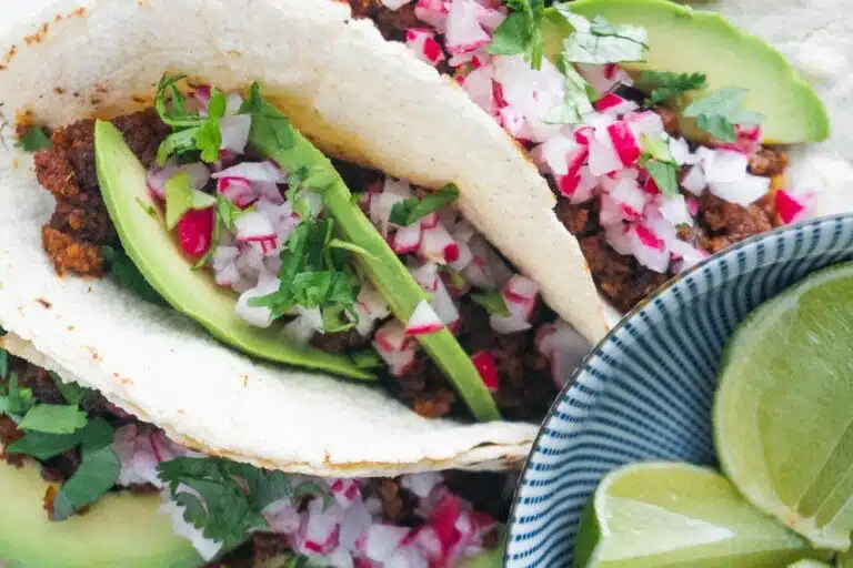 Easy and Delicious Mexican Longaniza Sausage Tacos