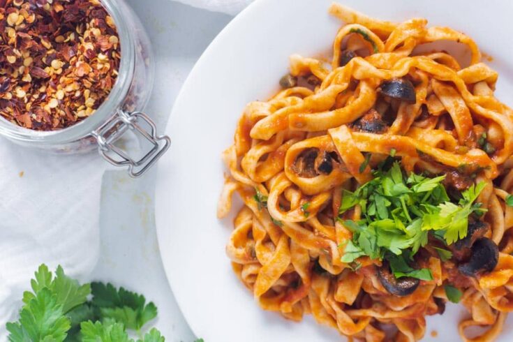 Authentic Pasta Puttanesca Recipe 