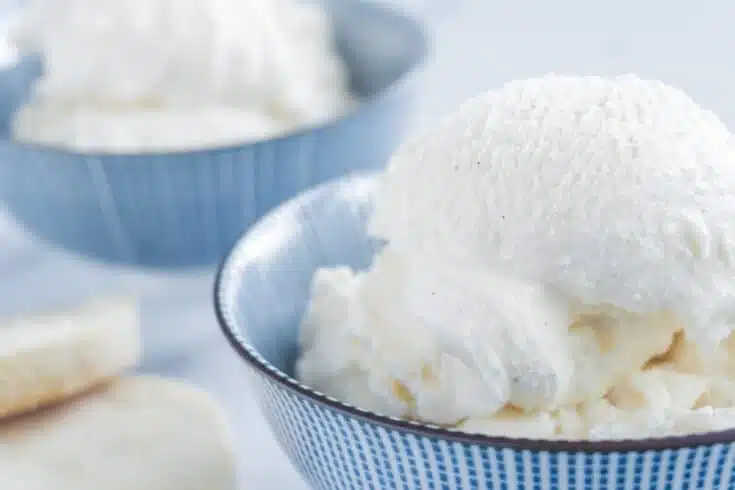Vanilla Ice Cream Recipe
