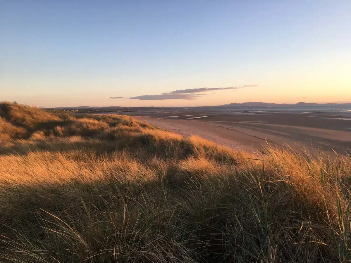 Aberlady Beach 