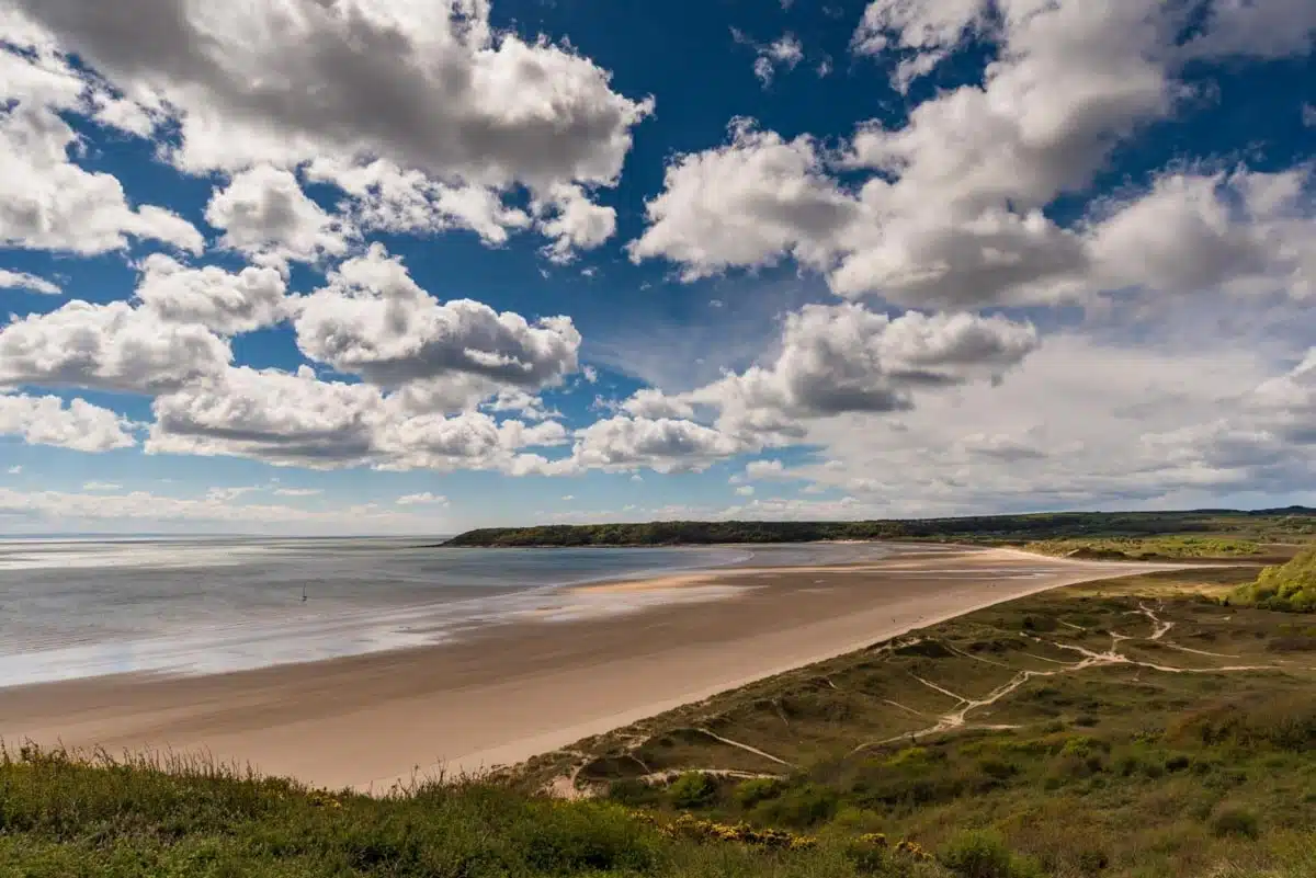 Oxwich Bay