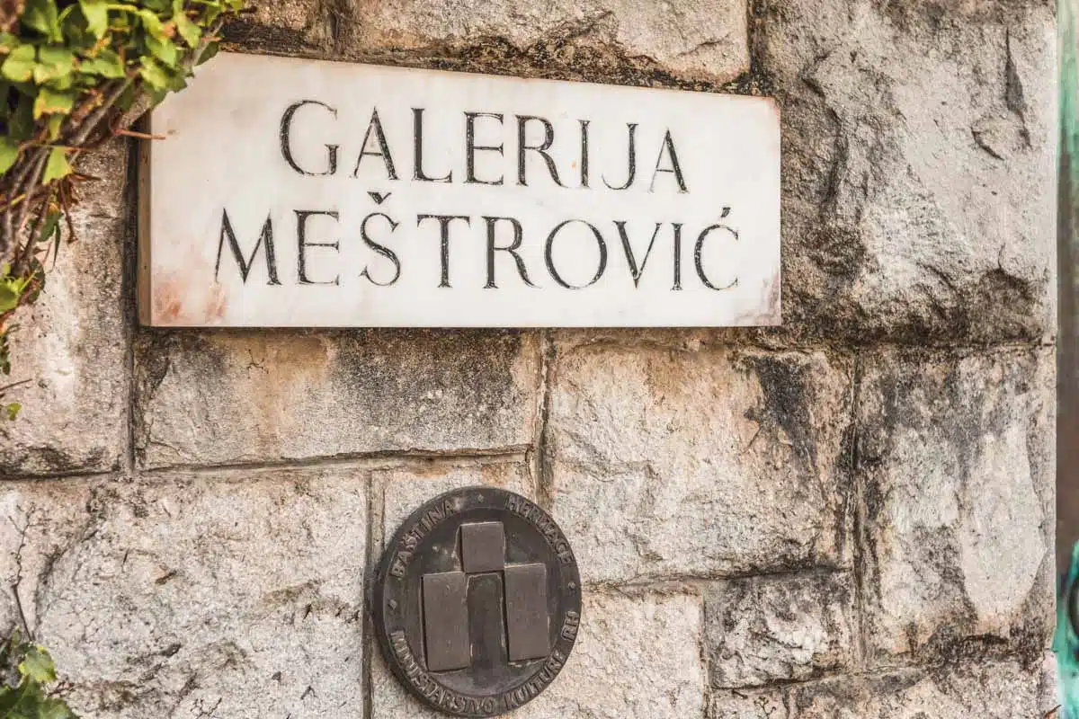 Mestrovic Gallery