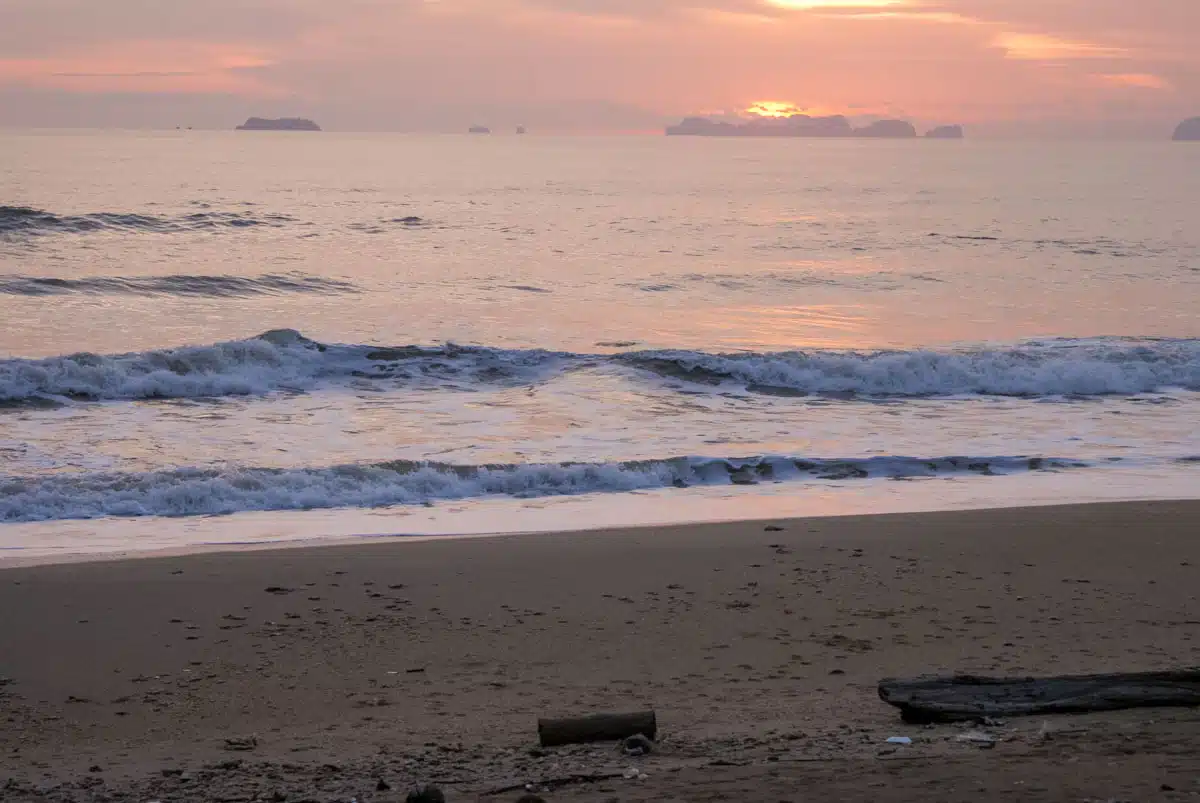 Sunset in Ko Lanta