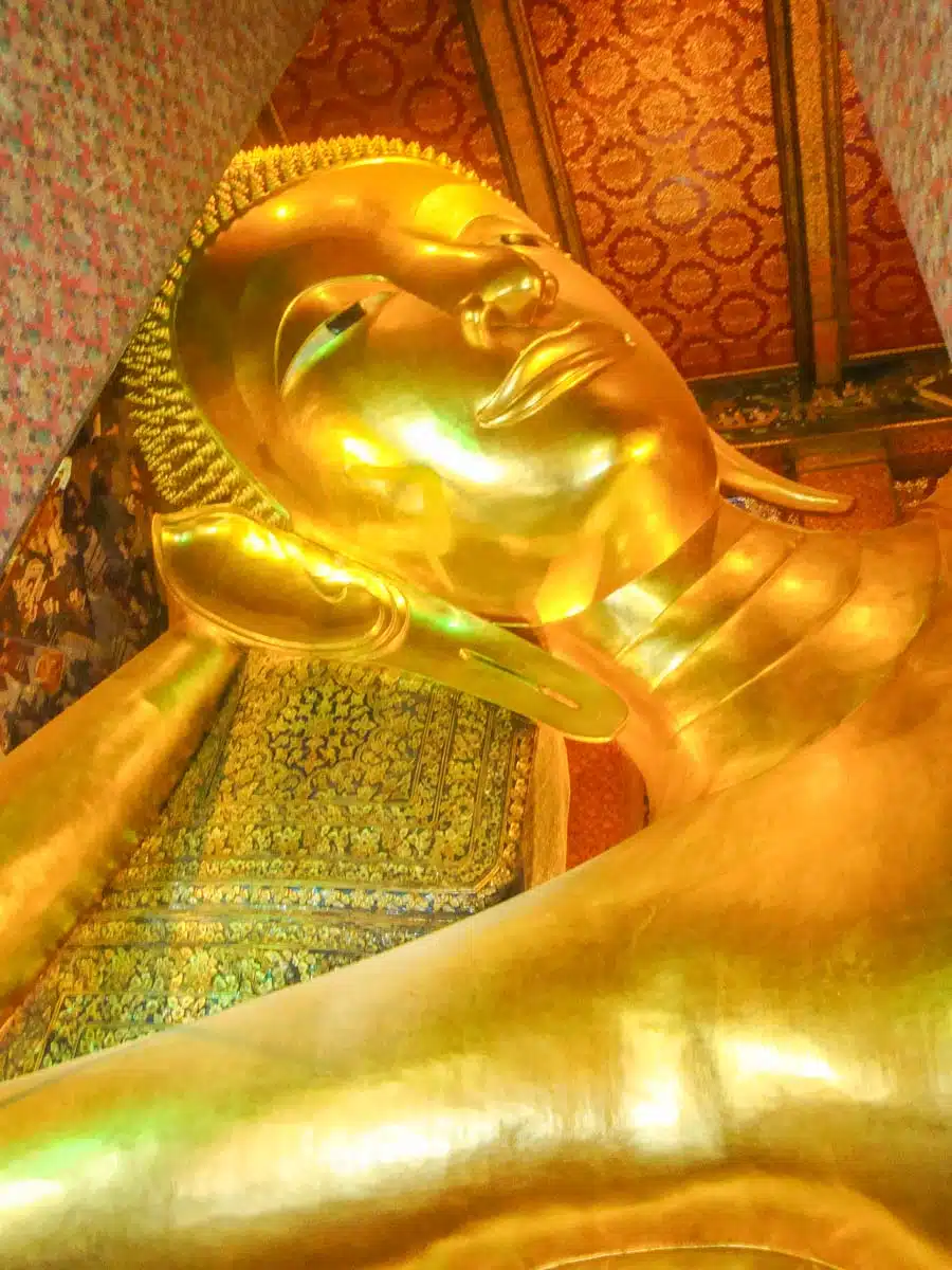 Giant Buddha in Grand Palace