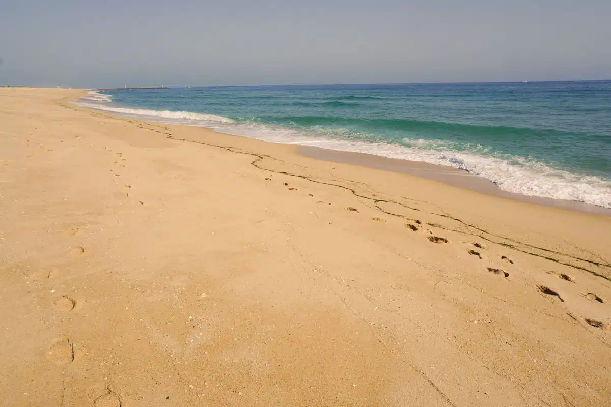 Beach at Ilha Deserta