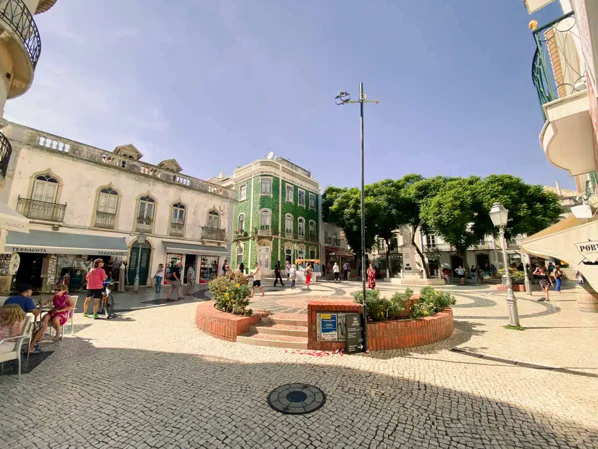 Lagos, the Algarve