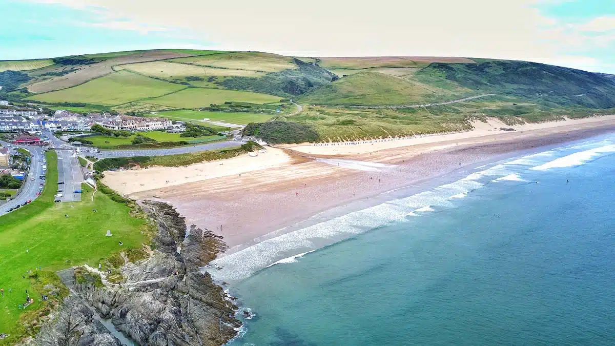 Woolacombe Beach