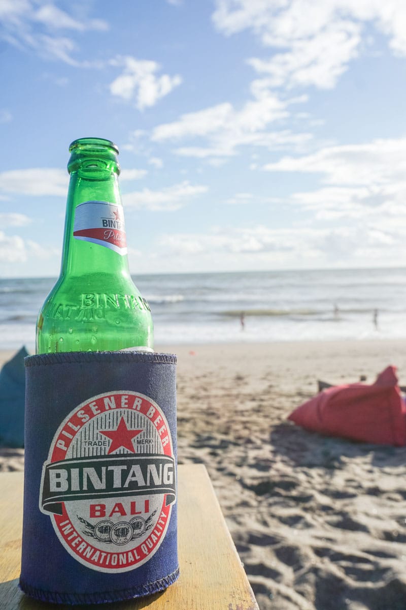 tour bali 2 settimane Echo Beach