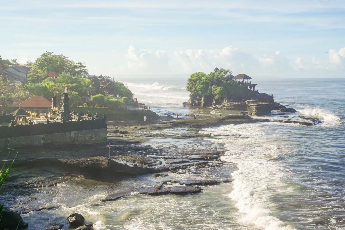 tour bali 2 settimane Tanah Lot Sea Temple