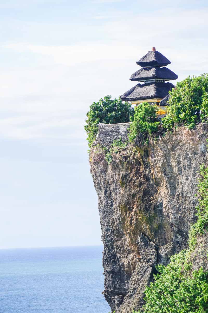 tour bali 2 settimane Uluwatu Sea Temple