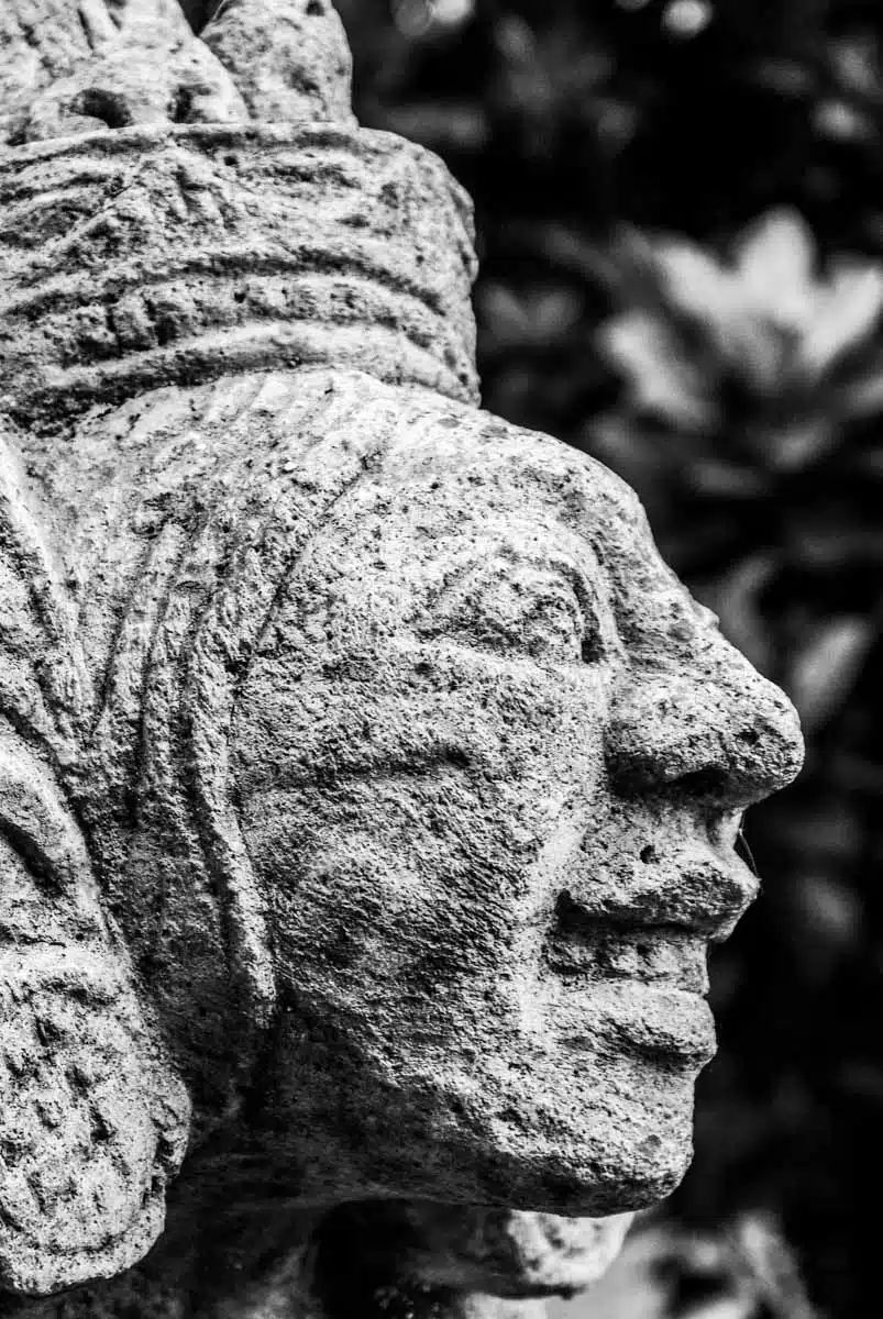 Temple statue Ubud