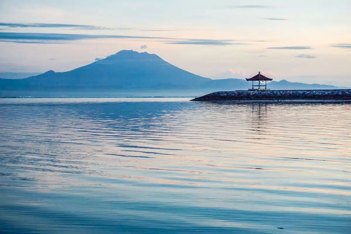 Sunrise in Bali