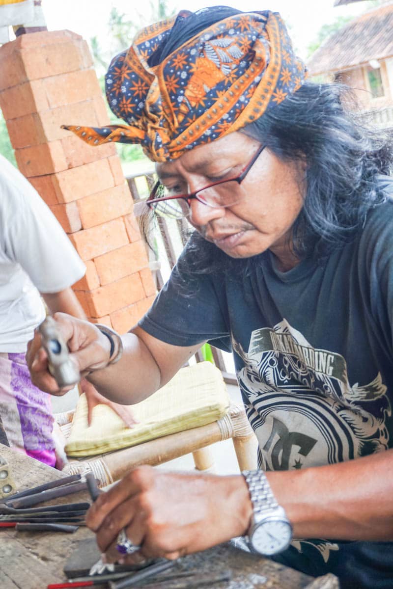 Jewellery Making Class Bali