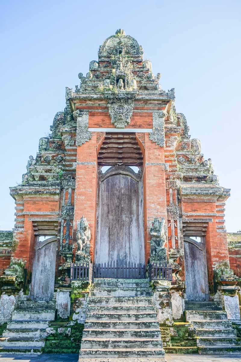 Bali temple