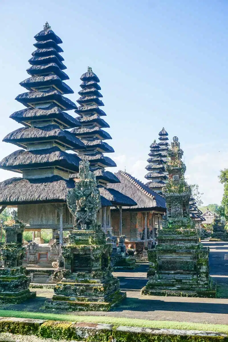 Temples Near Ubud 