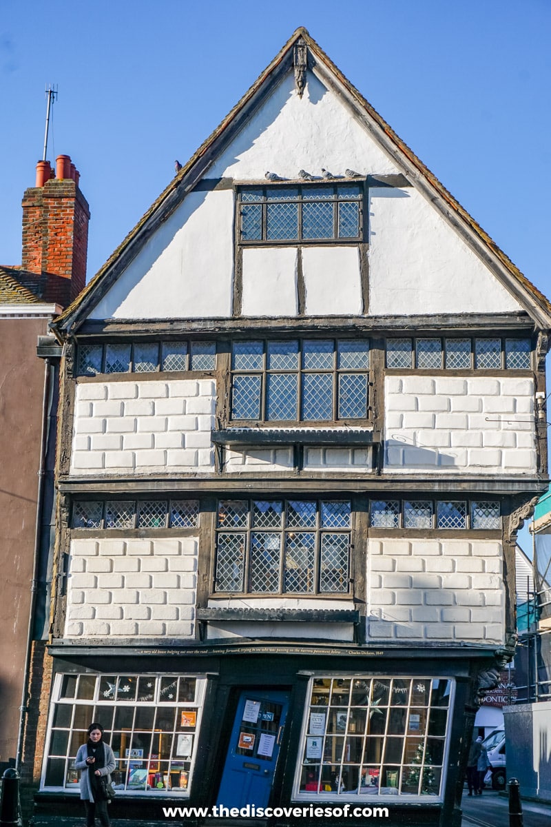 Wonky house Canterbury 