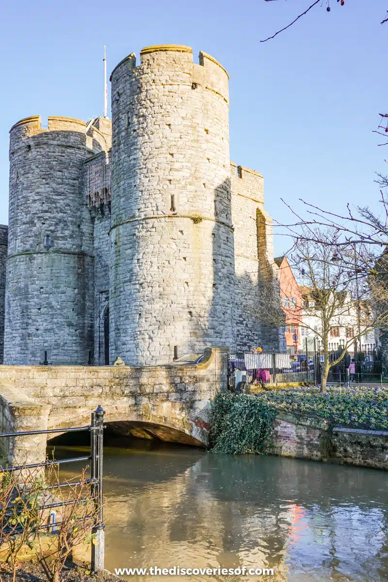 Canterbury from the River