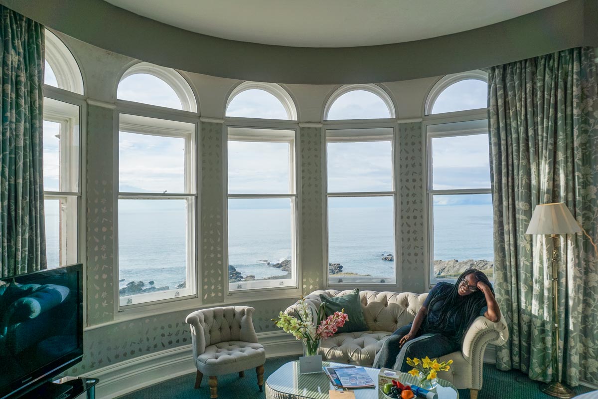 Room at the Headland Hotel