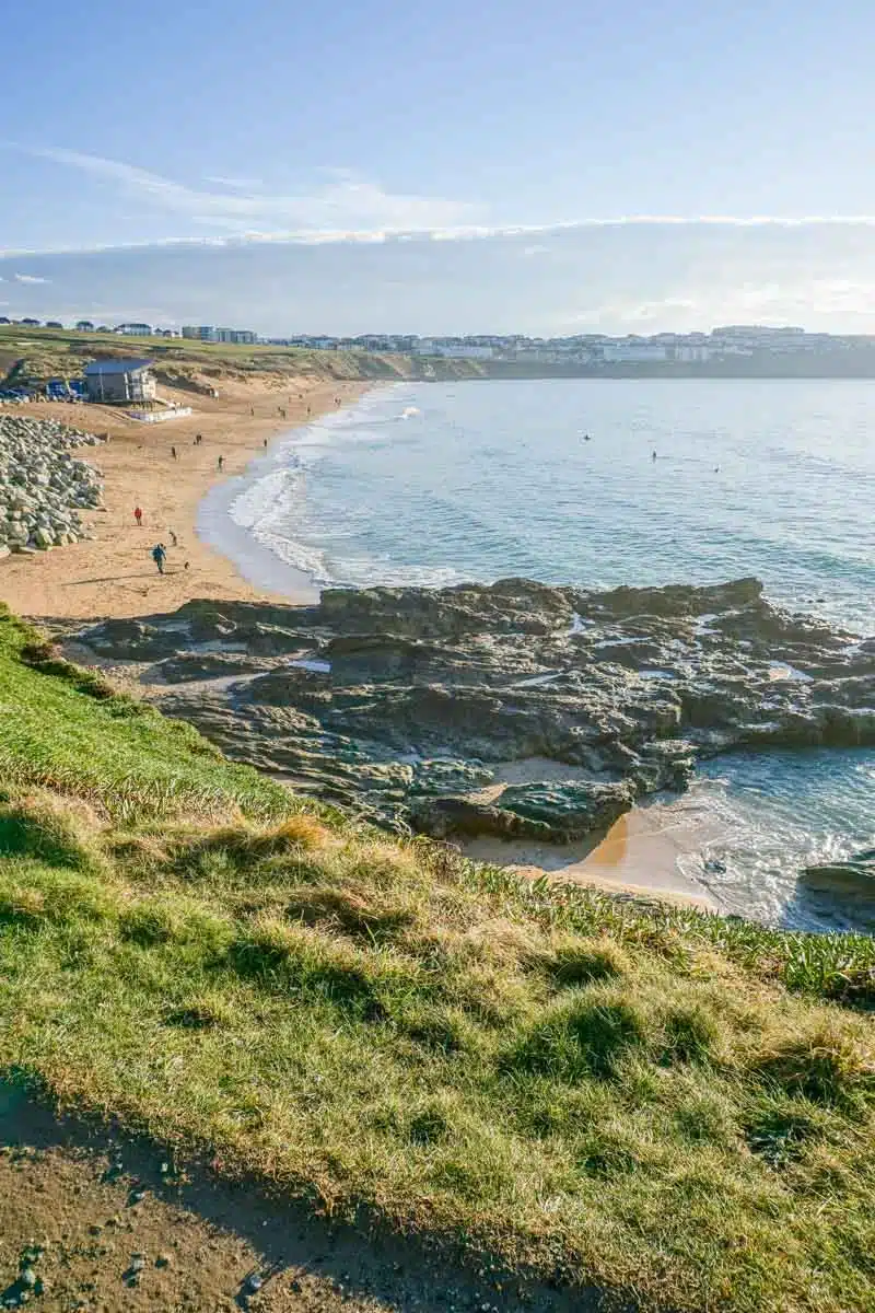 Fistral Beach Cornwall 