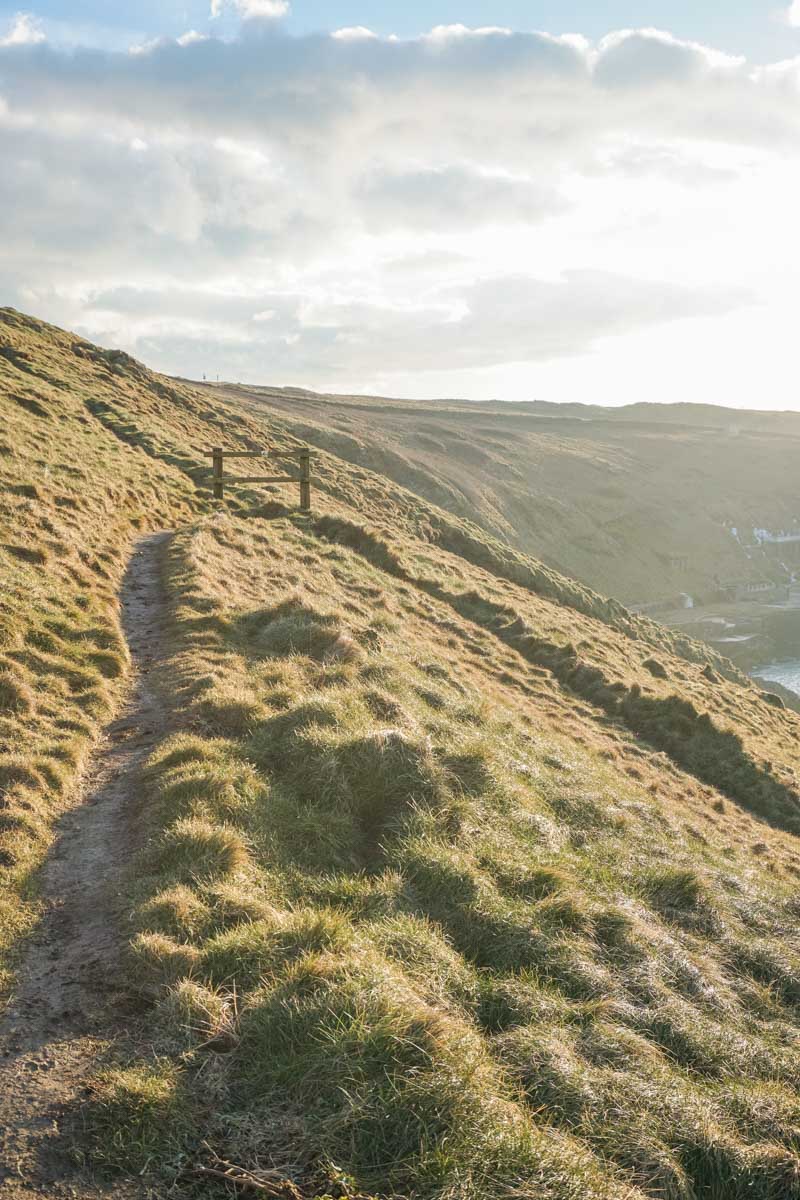 South West Coast Path Newquay