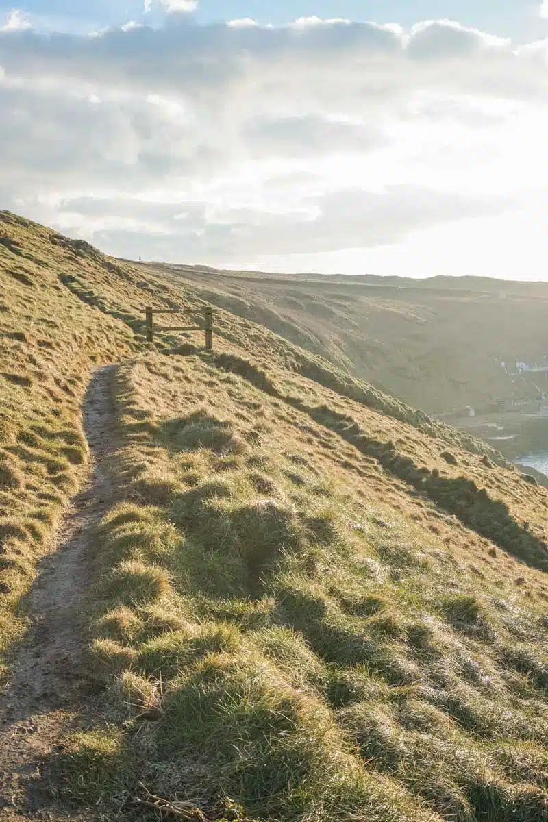 South West Coast Path Newquay