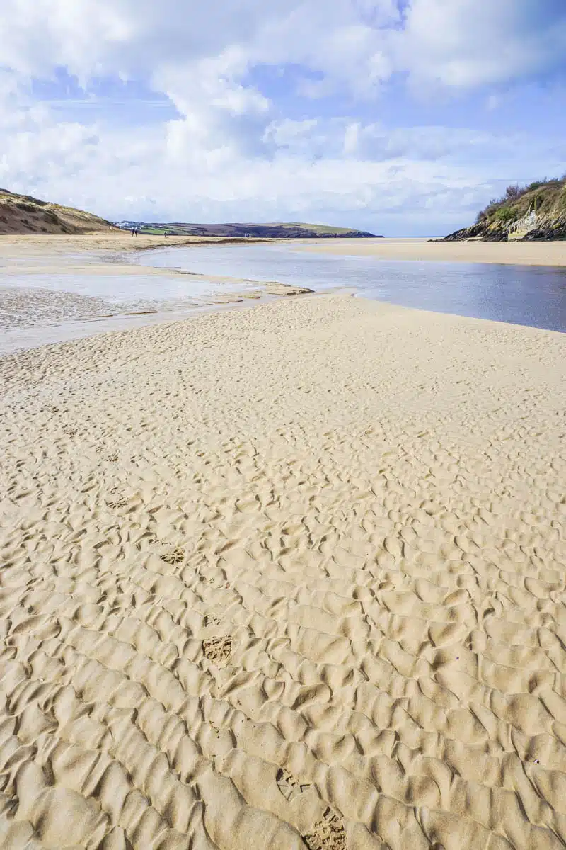 Crantock Beach 